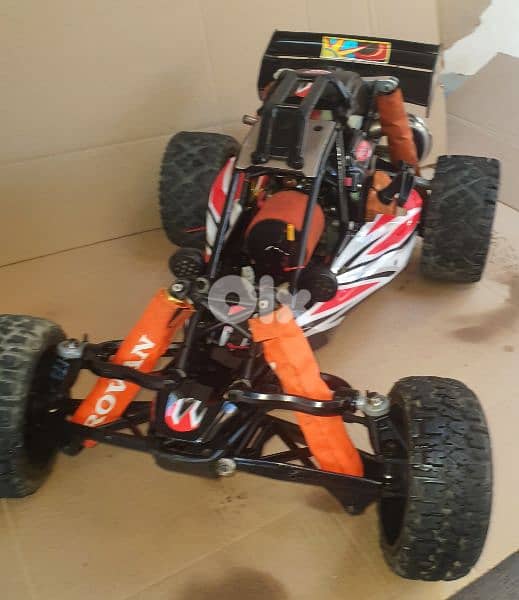 Rovan BajaQ Engine 26cc Engine very fast , with some upgrades 1