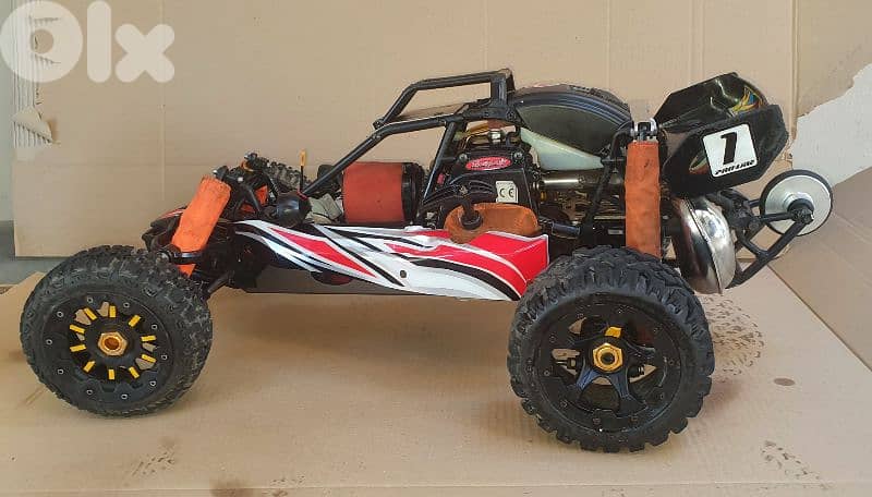 Rovan BajaQ Engine 26cc Engine very fast , with some upgrades 2