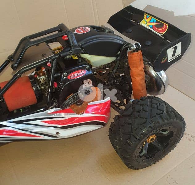 Rovan BajaQ Engine 26cc Engine very fast , with some upgrades 3
