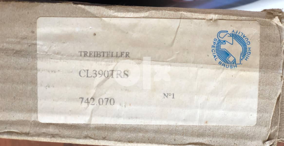 treibteller christal disk 2