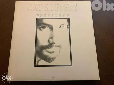 cat stevens foreigner vinyl record