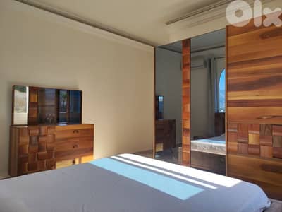 مفروشةبالكامل، طاقة شمسية + Fully Furnished apart. كفرجوز النبطية