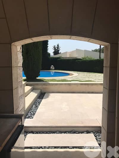 L09679- Amazing Villa for Rent with Spacious Garden in Ghazir