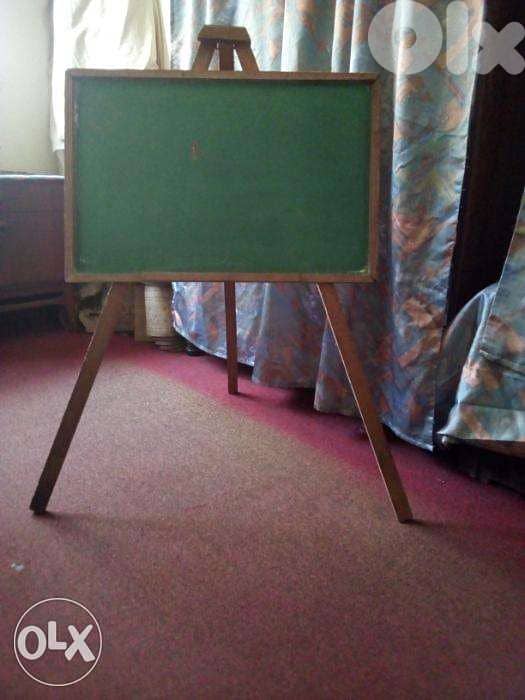Wood blackboard (lo7 5ashab) 0