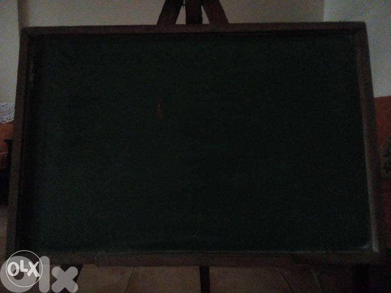 Wood blackboard (lo7 5ashab) 1