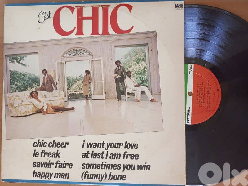 C'est Chic - VinyLP 0