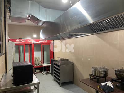 L09694 - Fully Equipped Central Kitchen for Rent in Furn El Chebbak