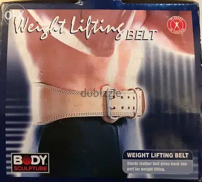 Weight lifting belt