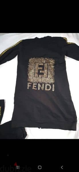 pyjama aswad cotton lazer strass m to xxL 4