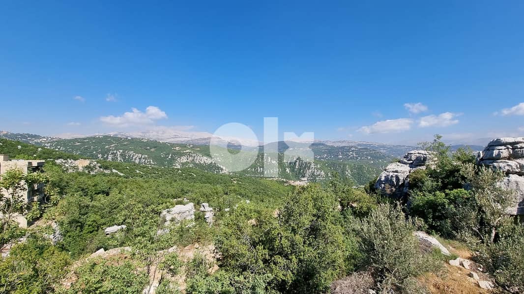 Land for Sale in Klayaat, Keserwan with Unblockable Mountain View 0