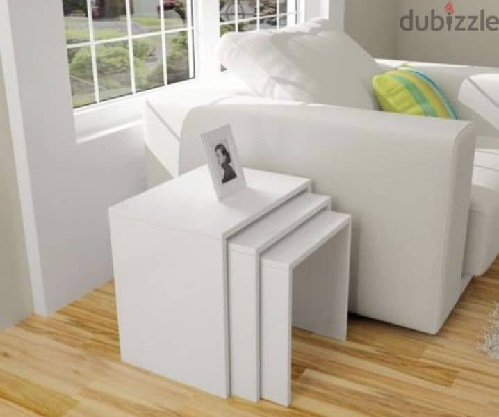 Tv Unit + Side Table + Center Table 2