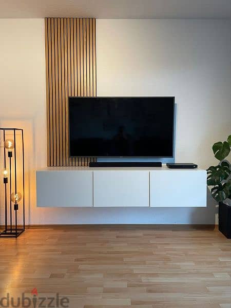 Tv Unit + Side Table + Center Table 3