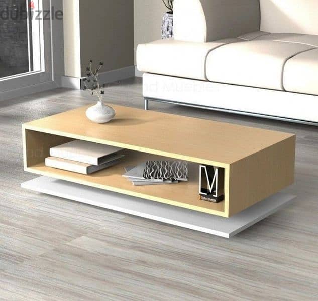 Tv Unit + Side Table + Center Table 7