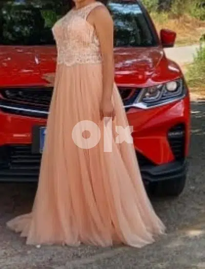 bridemade dress & long evening dress