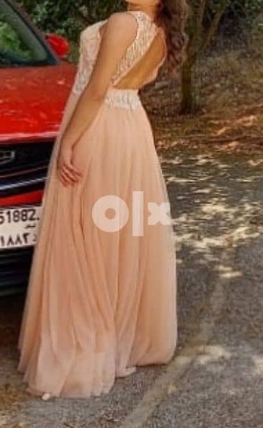 bridemade dress & long evening dress 3