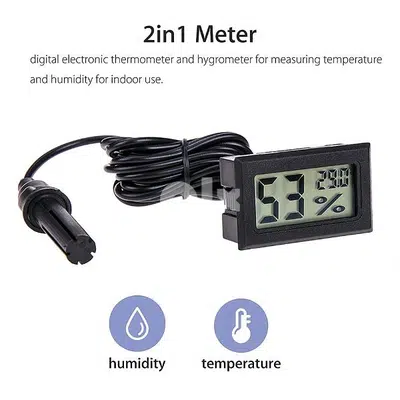 thermometer and hygrometer  ميزان حرارة ورطوبة