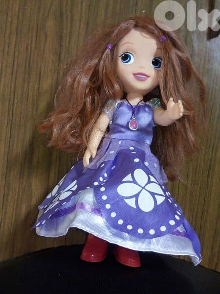 Princess SOFIA THE FIRST BABY Disney new Big TODDLER doll 29 Cm=20$ 0