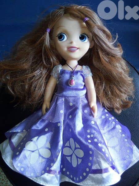 Princess SOFIA THE FIRST BABY Disney new Big TODDLER doll 29 Cm=20$ 2