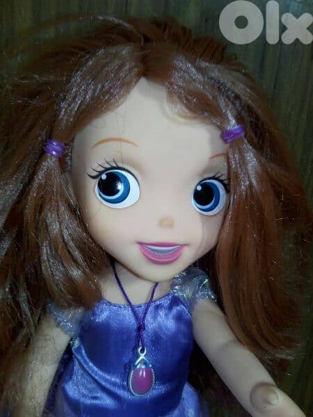 Princess SOFIA THE FIRST BABY Disney new Big TODDLER doll 29 Cm=20$ 1
