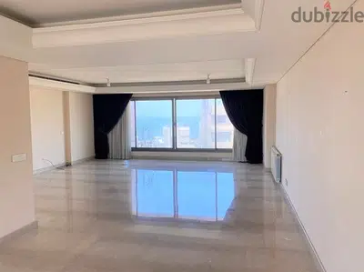 Prime Location Apartment in Hamra, Beirut with City and Sea View