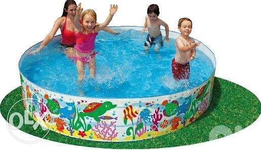 Intex Snapset Pool, Multi Color (2.44m x 46cm) / 4$ DELIVERY 1