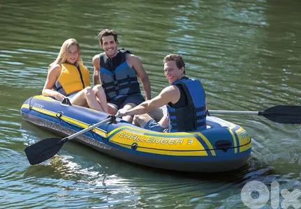 intex Challenger 3 Boat Set, 295x137x43 cm