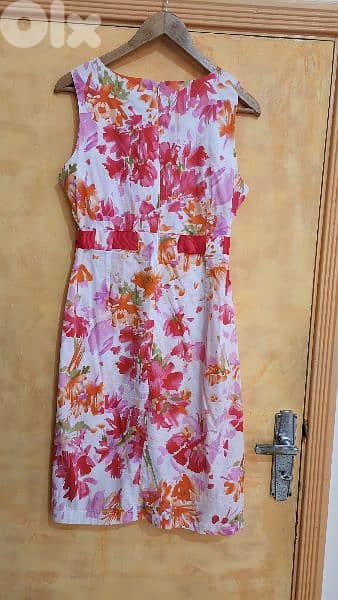 floral Cotton dress size large 44 3