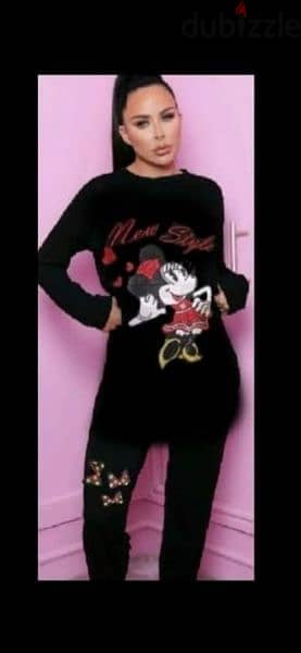 set survetment mini mouse s to xxL 1