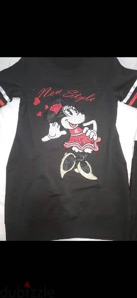 set survetment mini mouse s to xxL 7