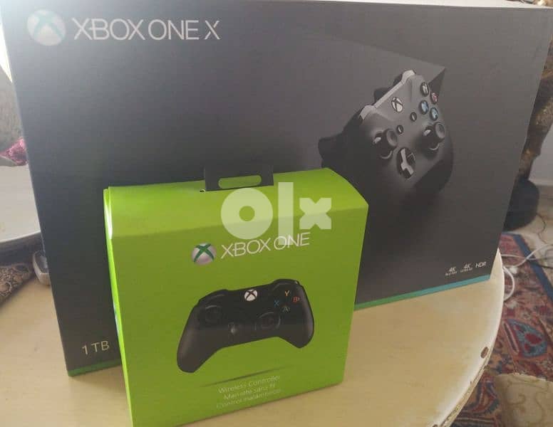 Xbox one X 4K HDR 1TB 0