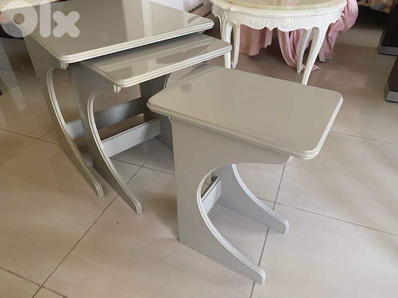 Three Small tables 1