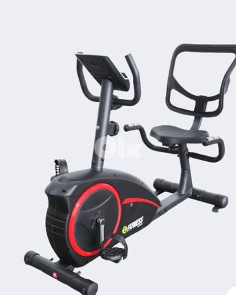Recumbent bike 1