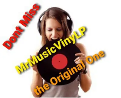 Don't miss MrMusicVinyLP