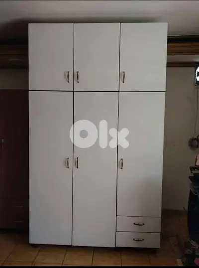 خزائن 3 درف طابقين جديدة من المعمل/wardrobes
