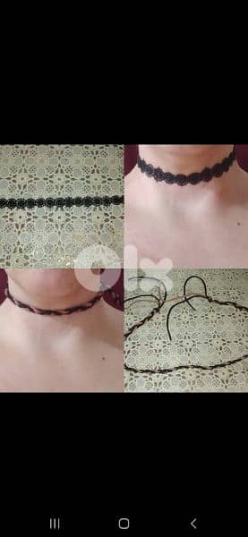necklace 2 styles choker high quality 0