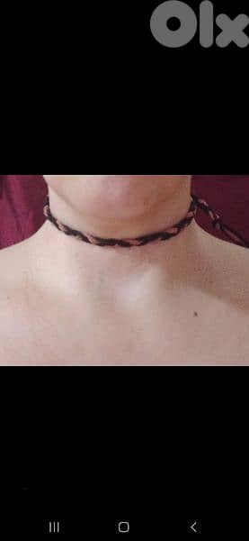 necklace 2 styles choker high quality 2