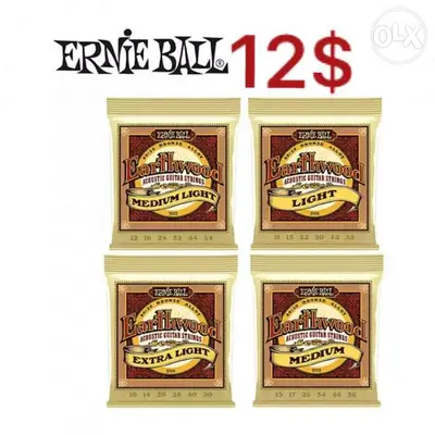 acoustic guitar strings اوتار غيتار حديد