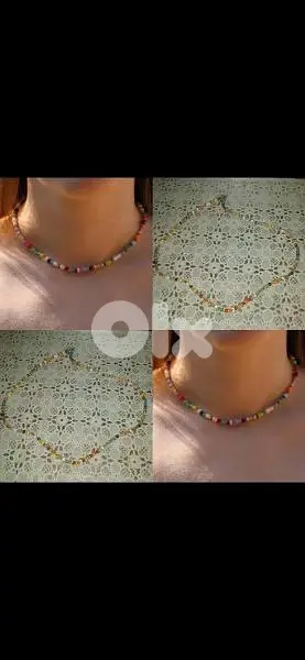 necklace 3a2ed multicoloured kharaz
