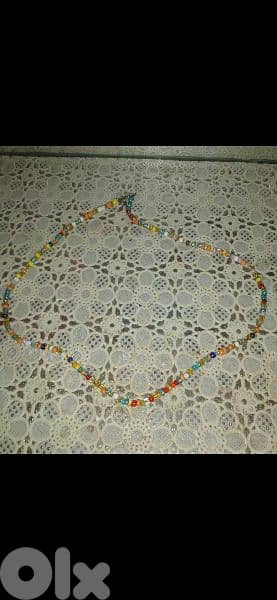 necklace 3a2ed multicoloured kharaz 2