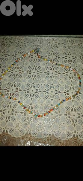 necklace 3a2ed multicoloured kharaz 3