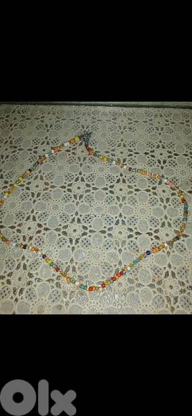 necklace 3a2ed multicoloured kharaz 4