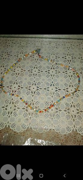 necklace 3a2ed multicoloured kharaz 5