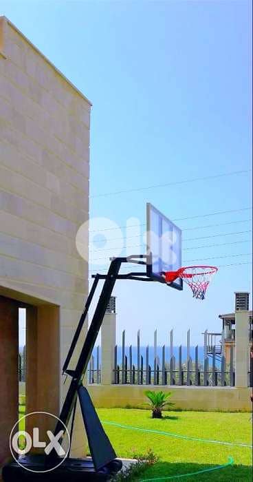 basket ball stand 0