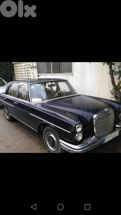 Mercedes 280 S. 1972