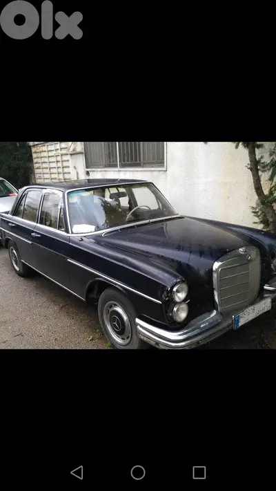 Mercedes 280 S. 1972