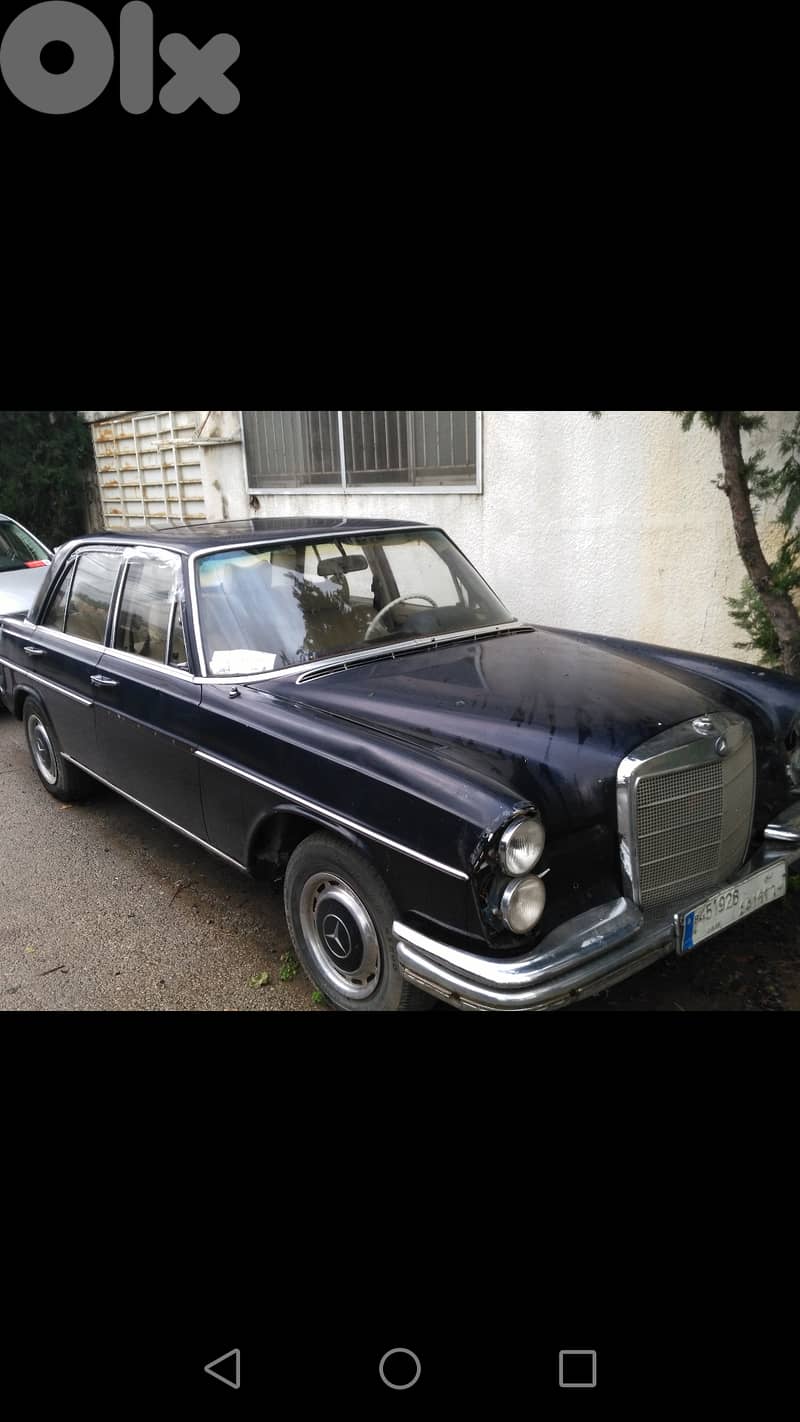 Mercedes 280 S. 1972 0