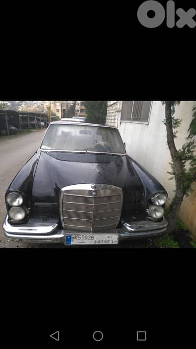 Mercedes 280 S. 1972