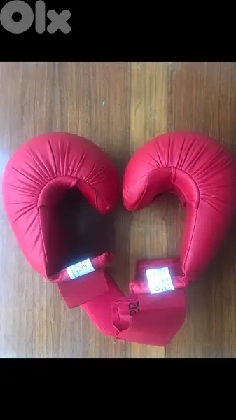 Adidas Original Boxing Gloves