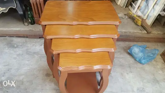 طقم طاولات 4 قطع