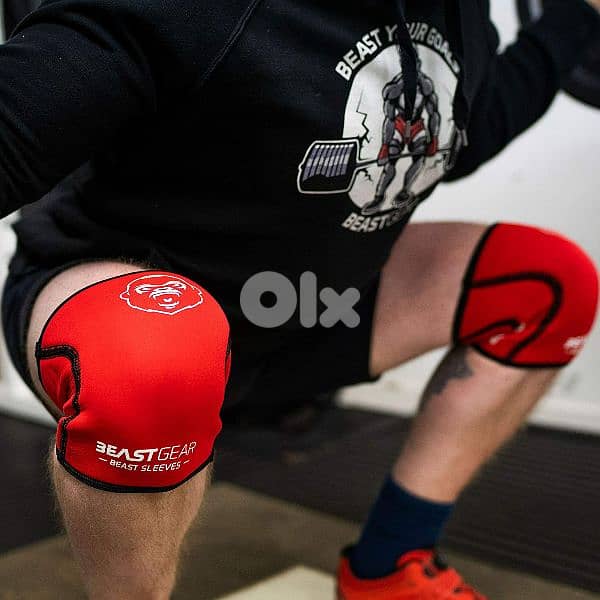Pair Knee Sleeves 3